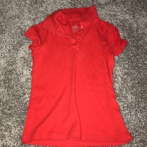 Justice Girls Button up shirt